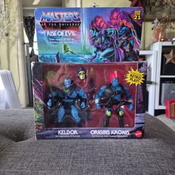 Masters of the Universe Keldor & Kronis action figure Origins series