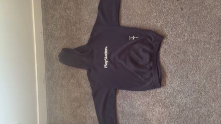 cactus jack playstation crossover hoodie