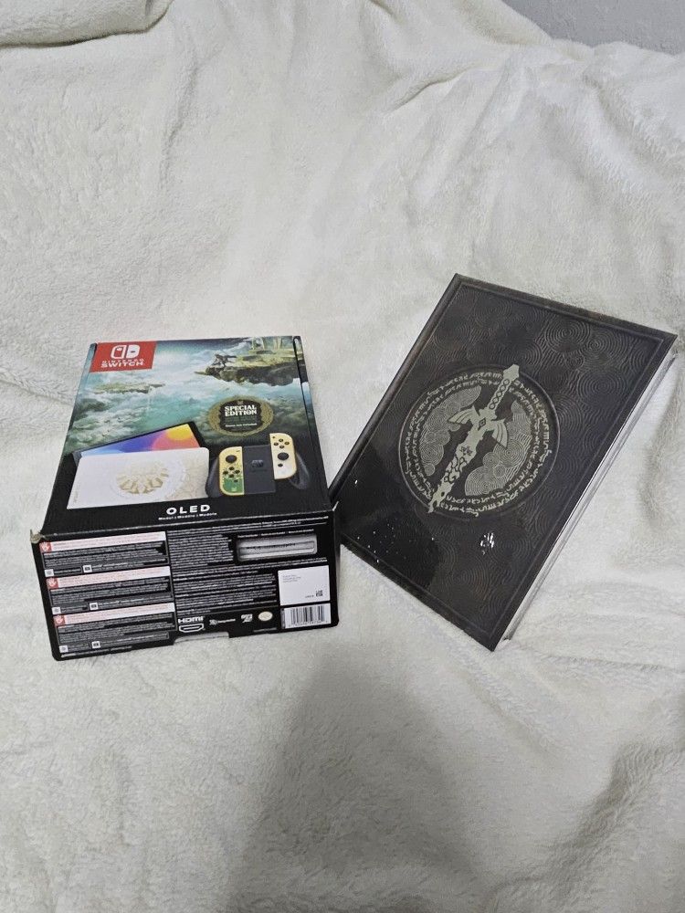 Nintendo Switch OLED TOTK Brand New