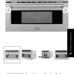 Zline Microwave Oven