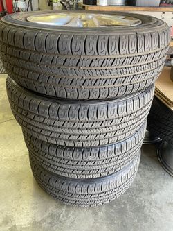 Mazda 3 OEM 16” Wheels and Tires