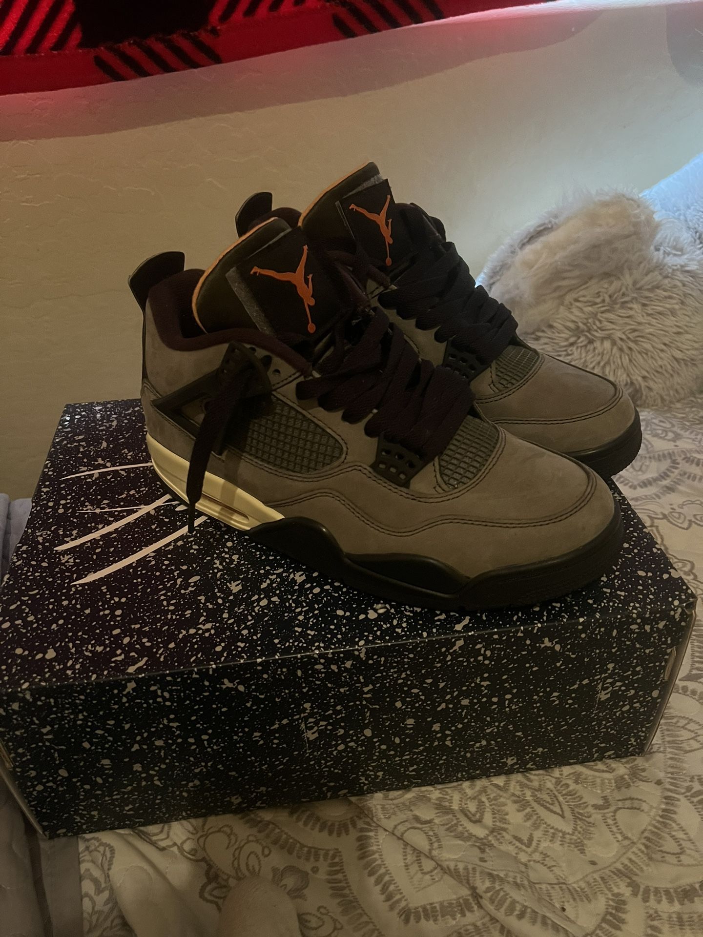 Jordan 4 Undefeated Clothing