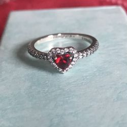 Sterling Silver Ladies Ring 