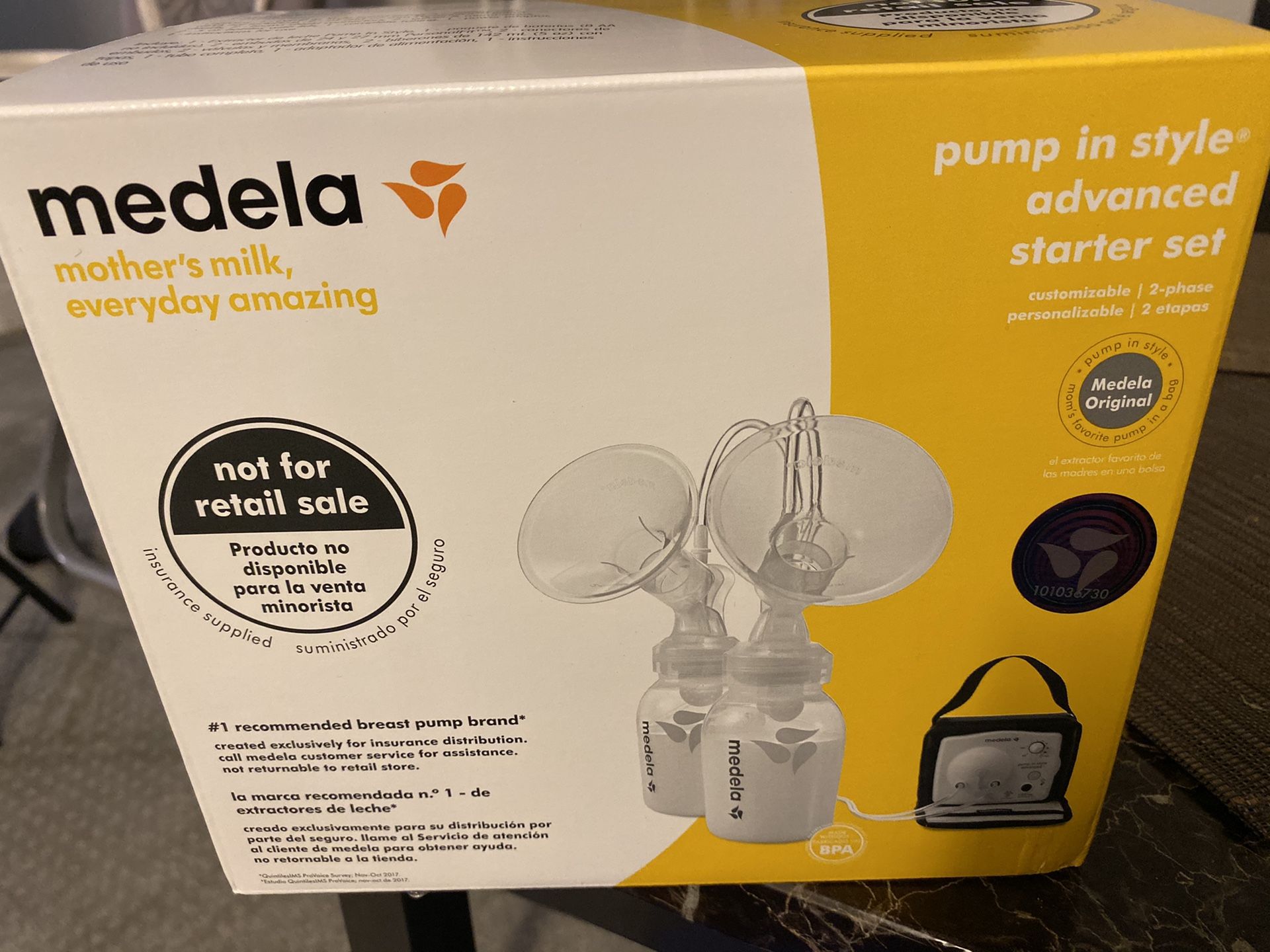 Medela breastpump