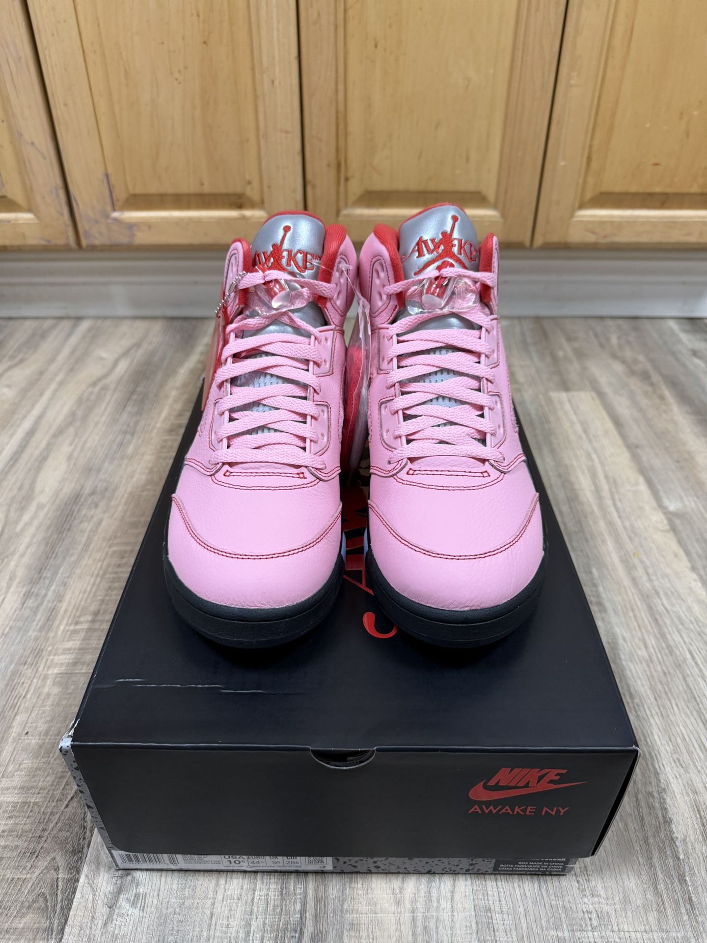 Jordan 5 Retro OG SP AwakeNY ArcticPink Size 10.5M
