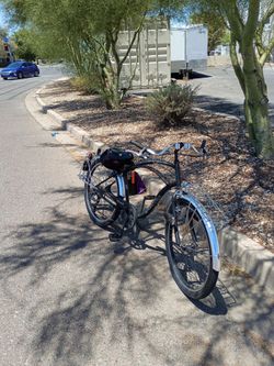 Classic 1950s style Custom Electra 26" one of a kind