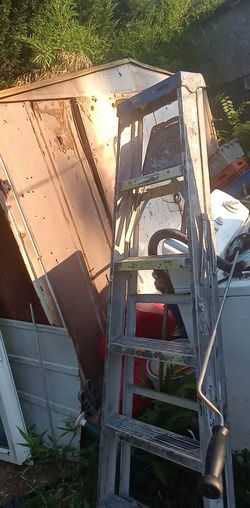 Aluminum Stepladder Werner 6ft