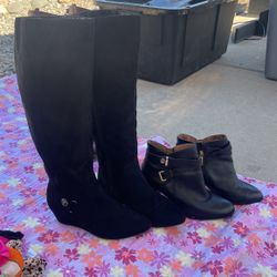Black Boots And Booties 