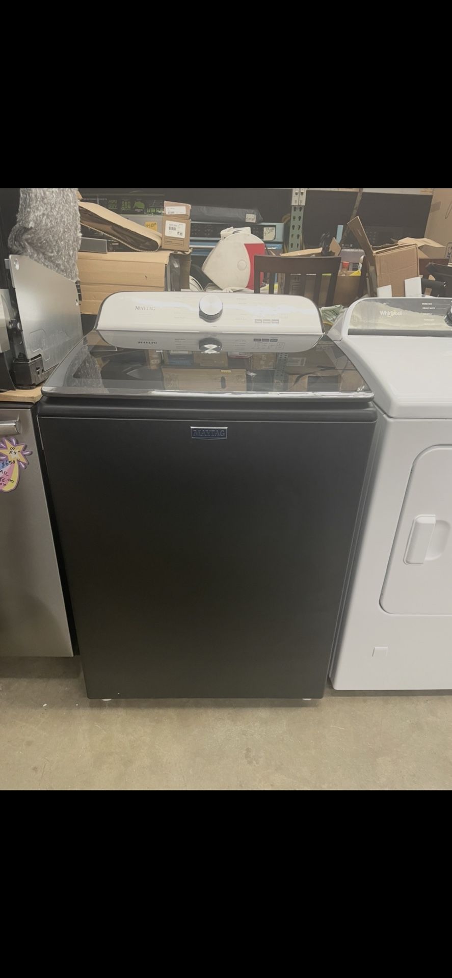 Top Load Washer Maytag Deep Fill Pet Pro