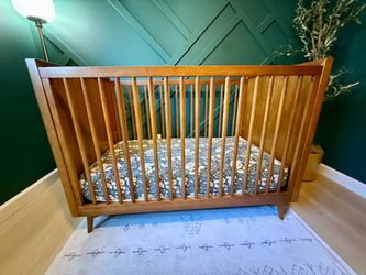 West Elm Mid Century Convertible Crib