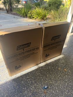 Heated Stadium Seats - OBO - $80