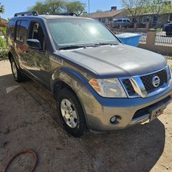 2008 Nissan Pathfinder