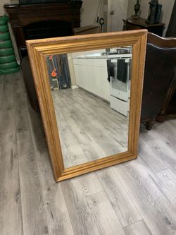 Gold Mirror