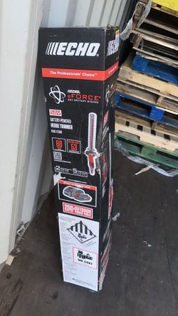 ECHO 56V 22 in. Double-Sided Reciprocating Cordless Battery Powered Hedge Trimmer with 2.5Ah Battery and Charger