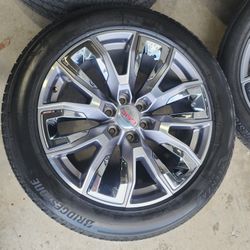 22's Chevy Gmc Escalade 