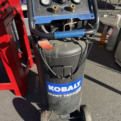 Kobalt Quiet Tech 26 Gallon Air Compressor 