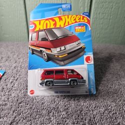 Hotwheels 1986 Toyota Van 