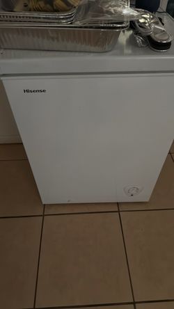 Deep freezer