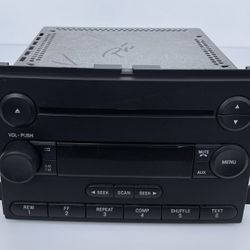 2004-2008 Ford F150 AM FM Radio CD Player Receiver 4L3T-18C869-GE OEM UNTESTED