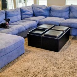 Crate And Barrel Axis Sectional 