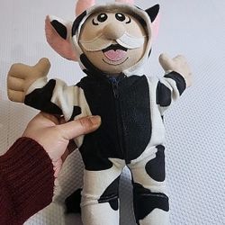 Doctor Simi Plushie Dressed As A Cow Pre Owned
