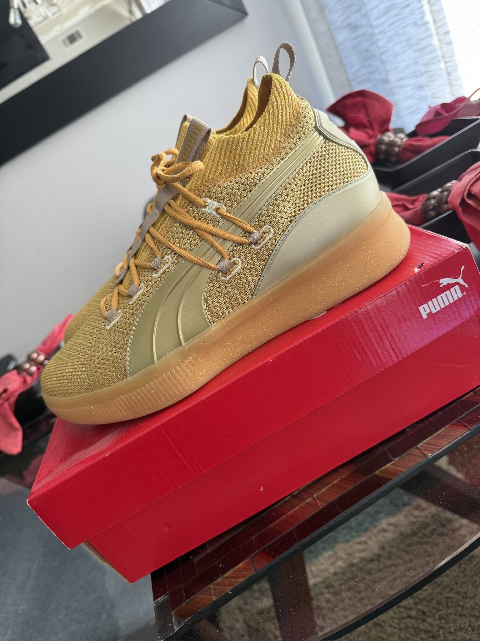 Puma Clyde Court  Disrupt - Title Run - Size 11.5 - $95/OBO