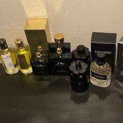 Colognes For Trade And Offer 