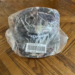 Supreme Ghostface Box Logo New Era 59Fifty Cap Camo Size 8