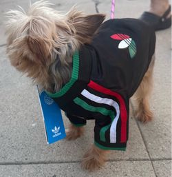 Adidas Mexico Black Dog Pet Jersey