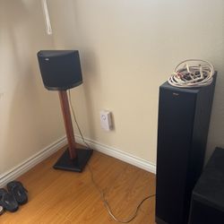 Klipsche Speakers & M/K V75 Sub