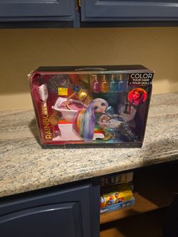 Color Your Hair Doll