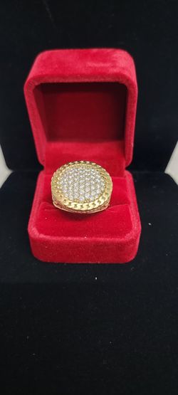 YG CZ’Z Top Ring $925
