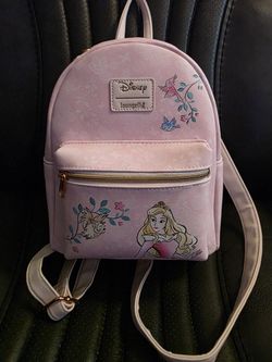 DISNEY LOUNGEFLY SLEEPING BEAUTY AURORA MINI BACKPACK
