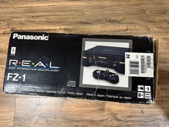REAL Panasonic 3DO BOX ONLY - Rare & HTF for Sale in Marysville