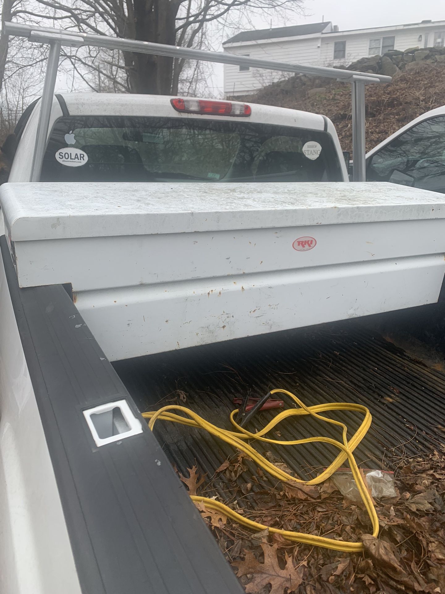 RKI Heavy Duty Truck Tool Box