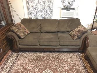 Ashley 3 piece sofa set