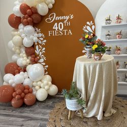 Fiesta Balloon Garland 