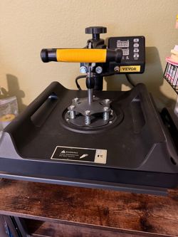VEVOR 8 in 1 Heat Press machine 15x15 inch