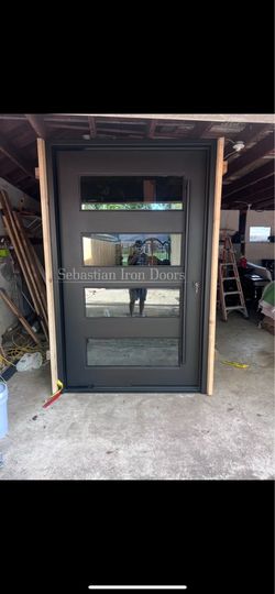 Iron Doors
