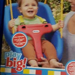 New Lil Tikes  2 In 1 Swing 