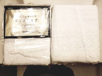 New White Bedskirt for Twin Bed