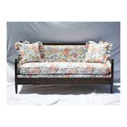 Floral Daybed/Sofa, Vintage 💝
