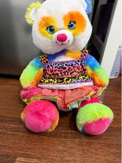 Build a bear workshop rainbow friends panda plush