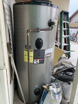 Whirlpool water heater