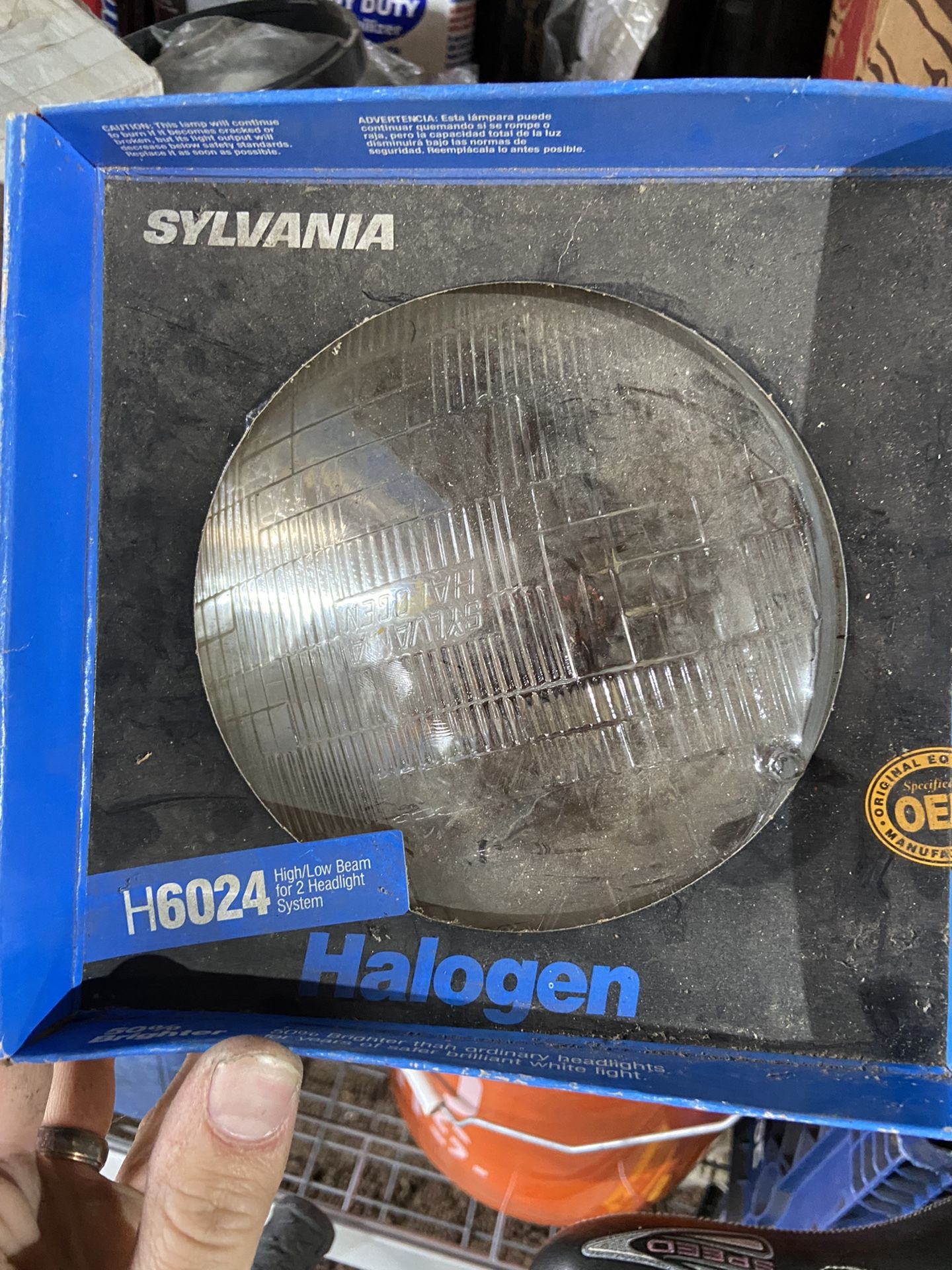 H6024 Headlight