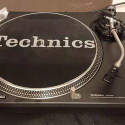 Technics 1200mk2 Original Black 