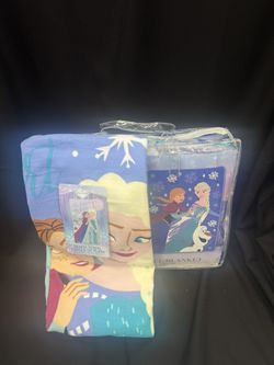 Frozen Blanket & Beach Towel