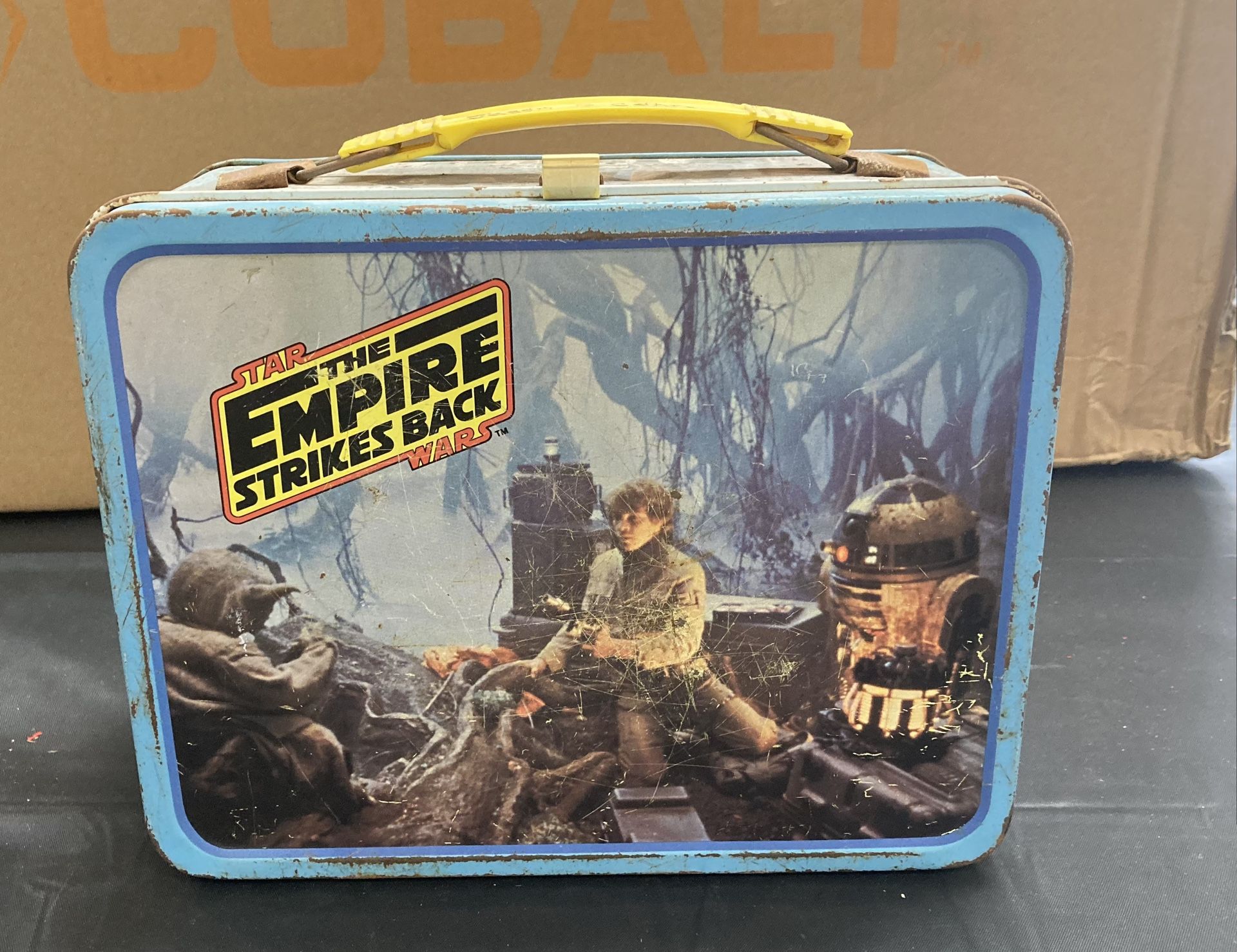 Vintage Star Wars Empire Strikes Back Lunchbox and Thermos 1980