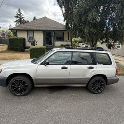 1999 Subaru Forester