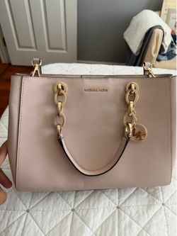 Michael Kors purse pink